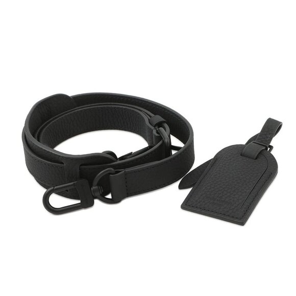 LOUIS VUITTON Sac Plat Monogram・Taurillon Black M21884 - Picture 8 of 16